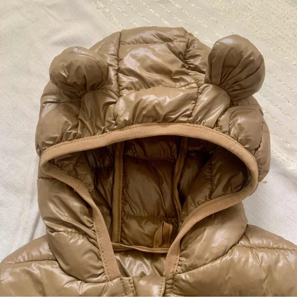 Cecorc Baby Bear Puffer Coat